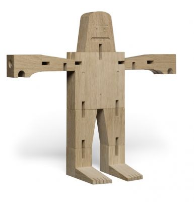 AC16 MR B wooden figure e15